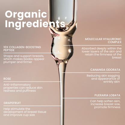 Naturally Lifted, Fuller Bust - Without Surgery, Pills or Padding