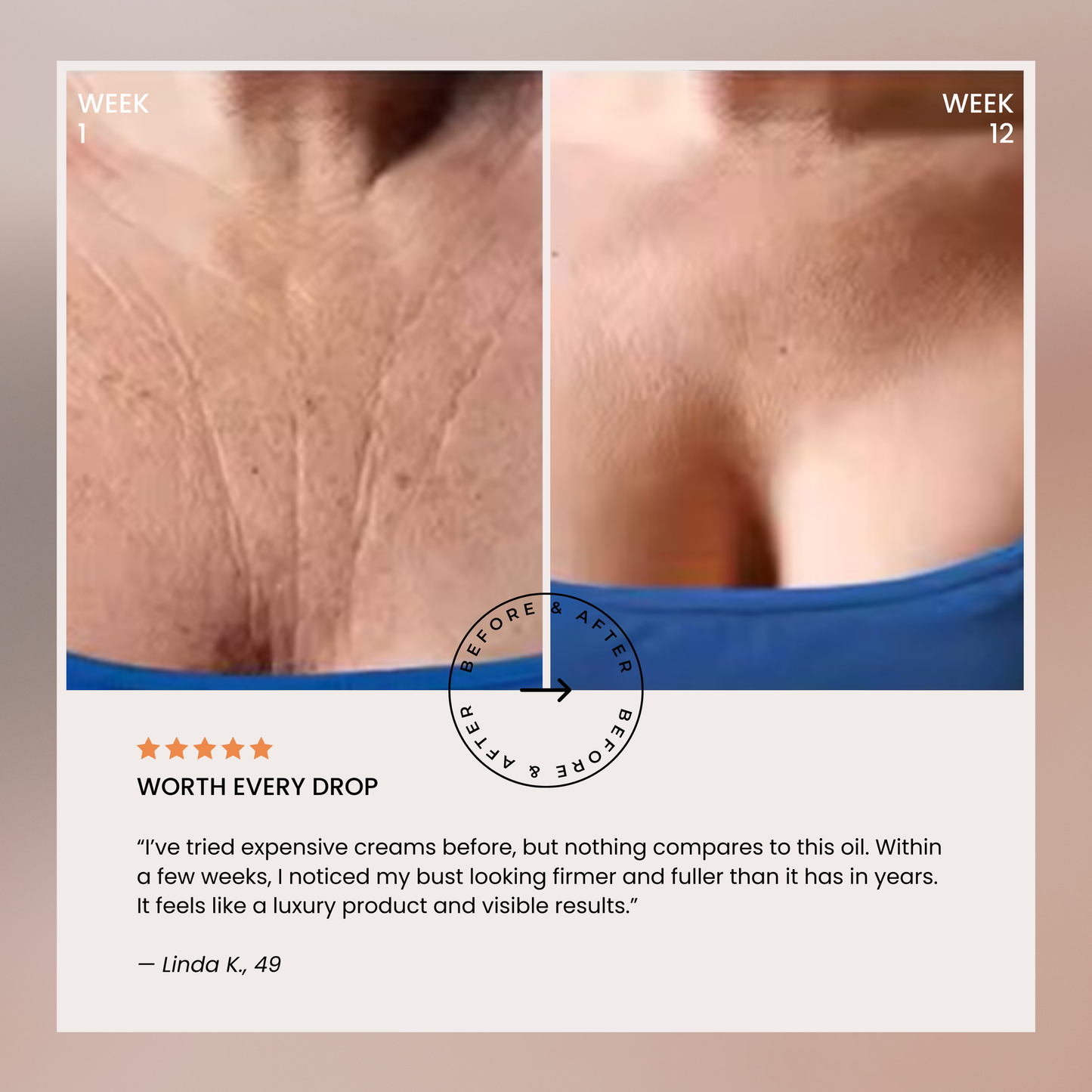 Naturally Lifted, Fuller Bust - Without Surgery, Pills or Padding