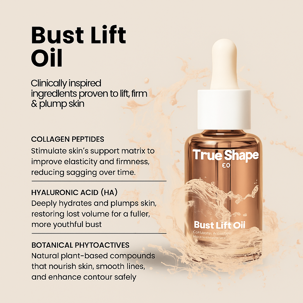 Naturally Lifted, Fuller Bust - Without Surgery, Pills or Padding