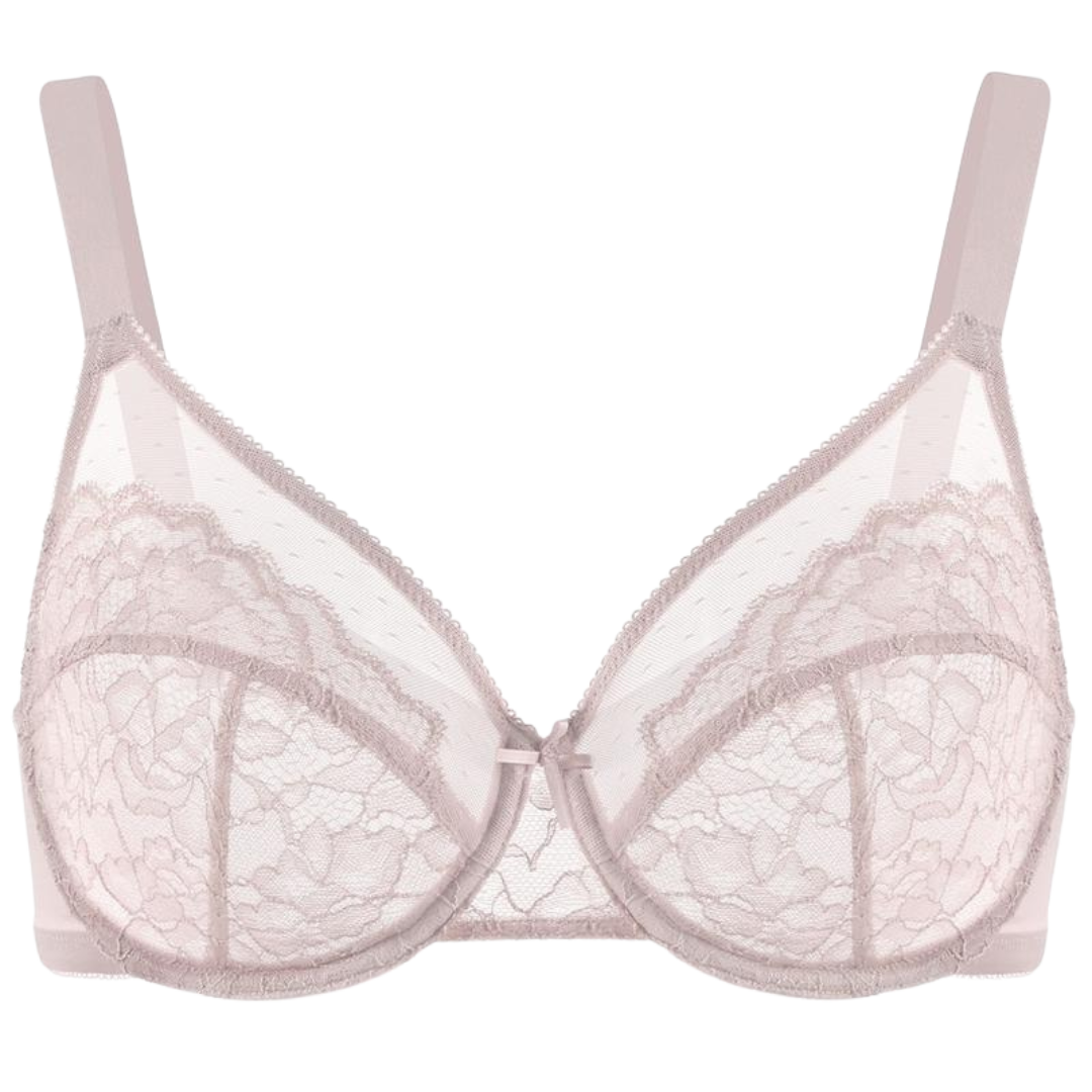 LaceLift™ Floral Minimizer Bra