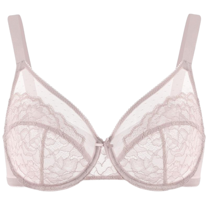 LaceLift™ Floral Minimizer Bra