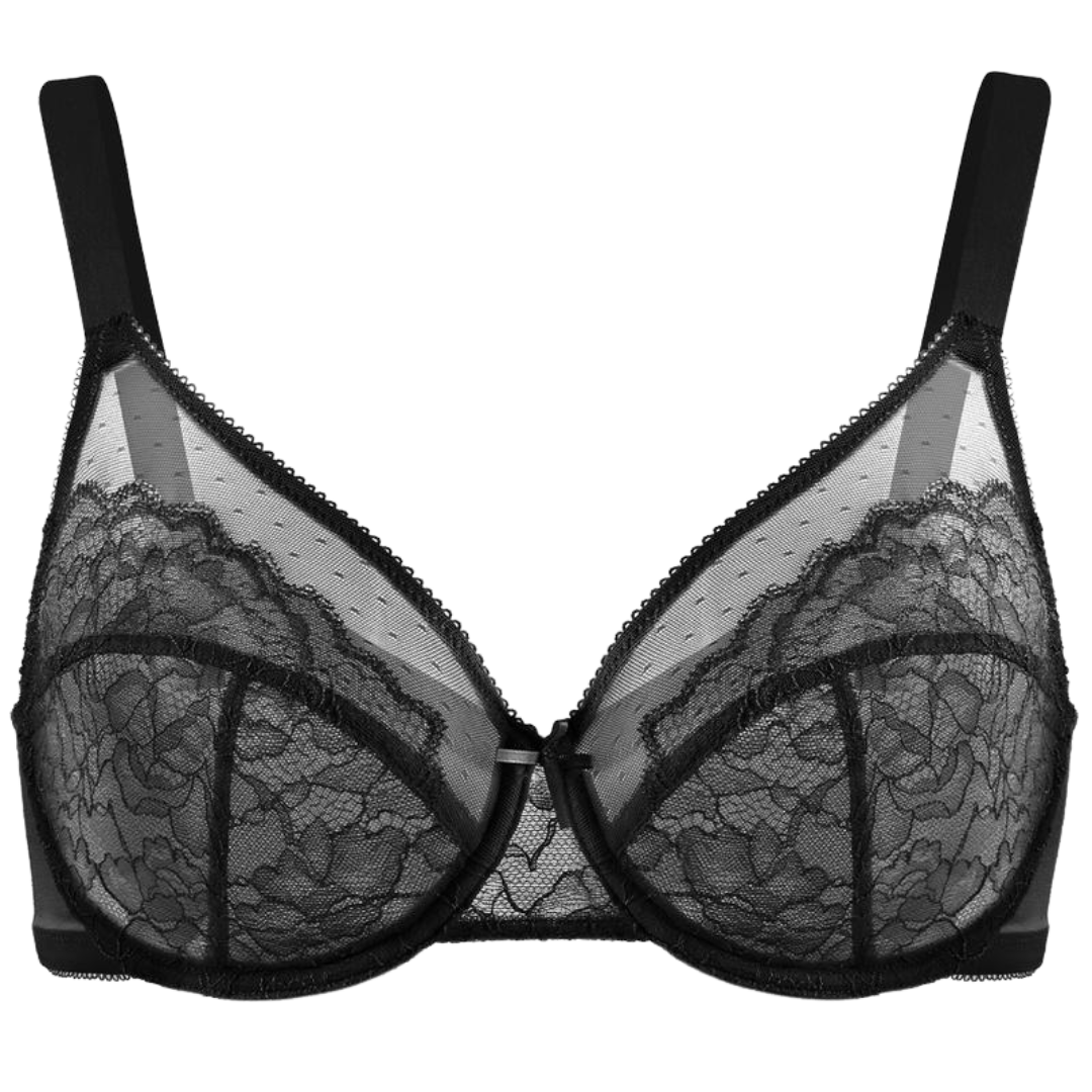 LaceLift™ Floral Minimizer Bra