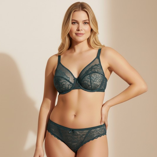 LaceLift™ Floral Minimizer Bra