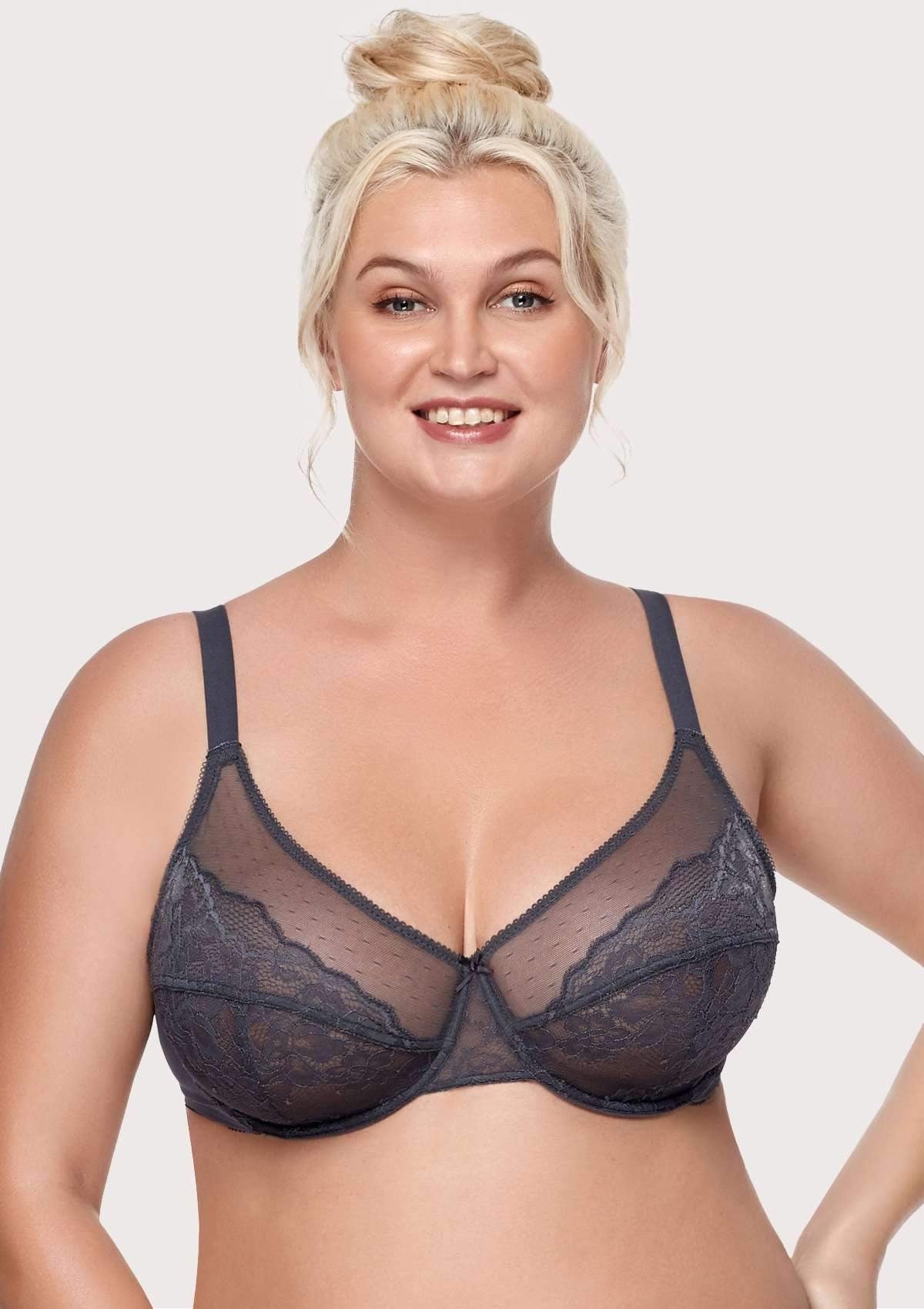 LaceLift™ Floral Minimizer Bra