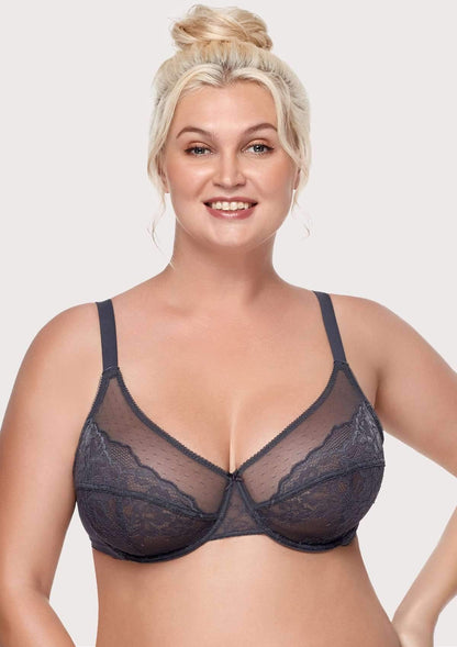 LaceLift™ Floral Minimizer Bra